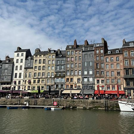 Les Calins D'Honfleur Apartment Екстериор снимка