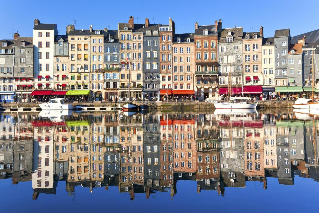 Les Calins D'Honfleur Apartment Екстериор снимка