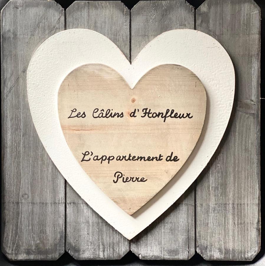 Les Calins D'Honfleur Apartment Екстериор снимка