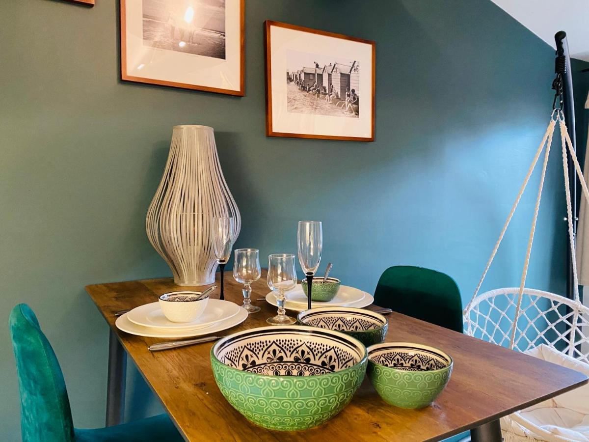 Les Calins D'Honfleur Apartment Екстериор снимка