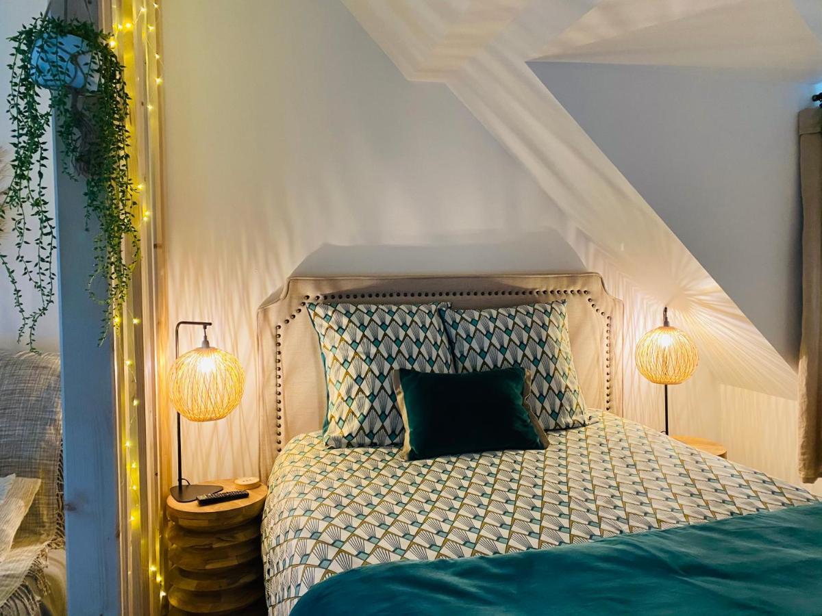 Les Calins D'Honfleur Apartment Екстериор снимка