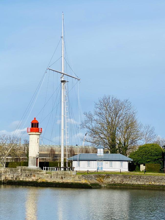 Les Calins D'Honfleur Apartment Екстериор снимка
