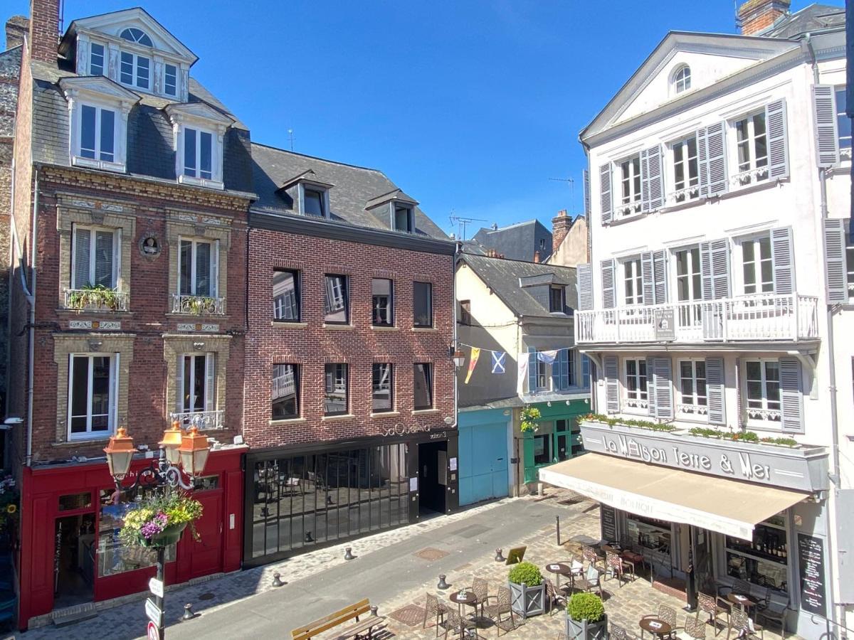 Les Calins D'Honfleur Apartment Екстериор снимка