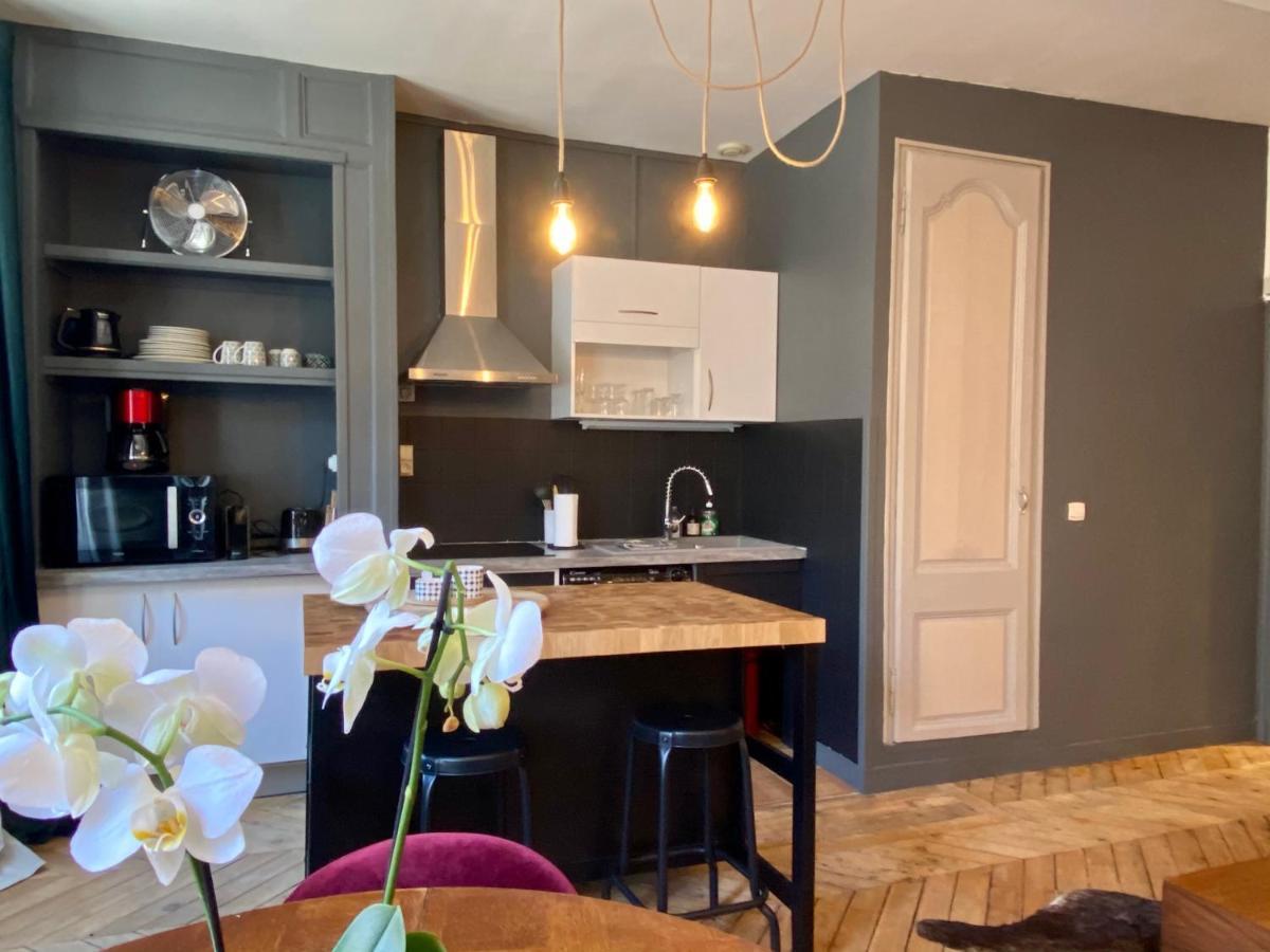 Les Calins D'Honfleur Apartment Екстериор снимка