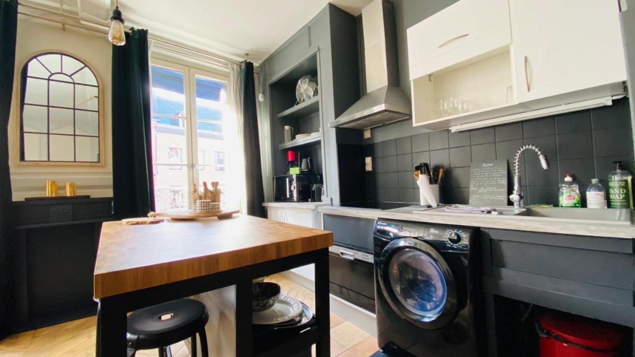 Les Calins D'Honfleur Apartment Екстериор снимка