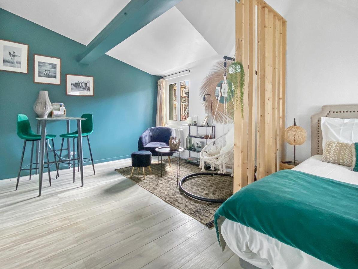 Les Calins D'Honfleur Apartment Екстериор снимка