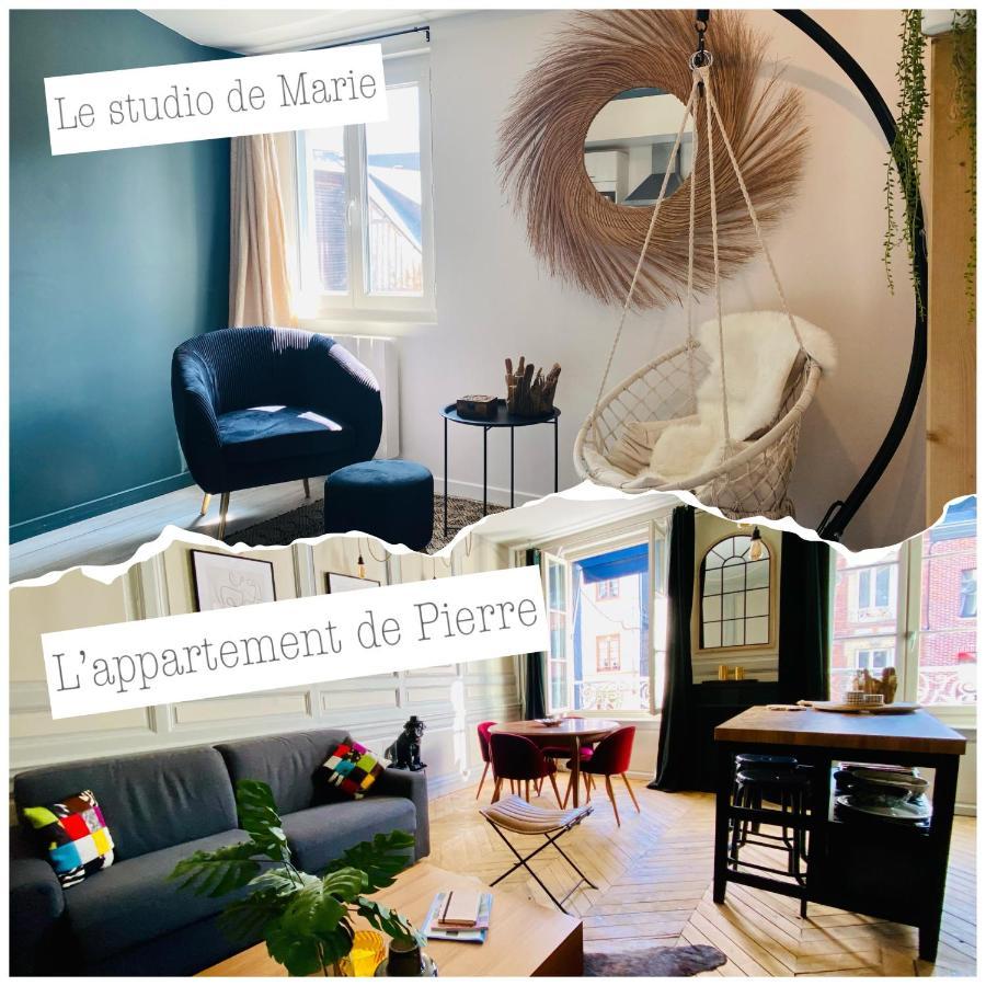 Les Calins D'Honfleur Apartment Екстериор снимка