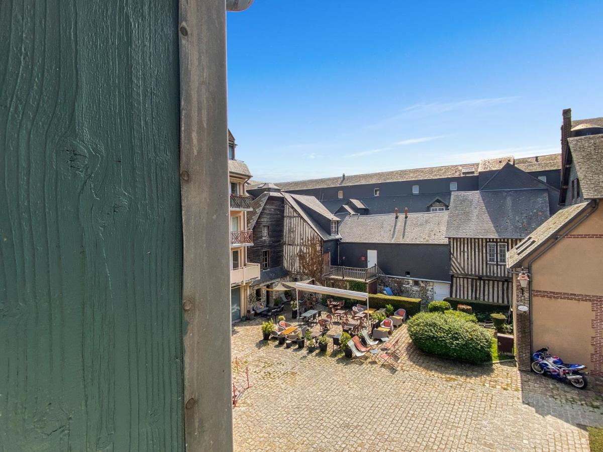 Les Calins D'Honfleur Apartment Екстериор снимка