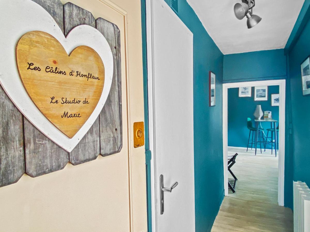 Les Calins D'Honfleur Apartment Екстериор снимка