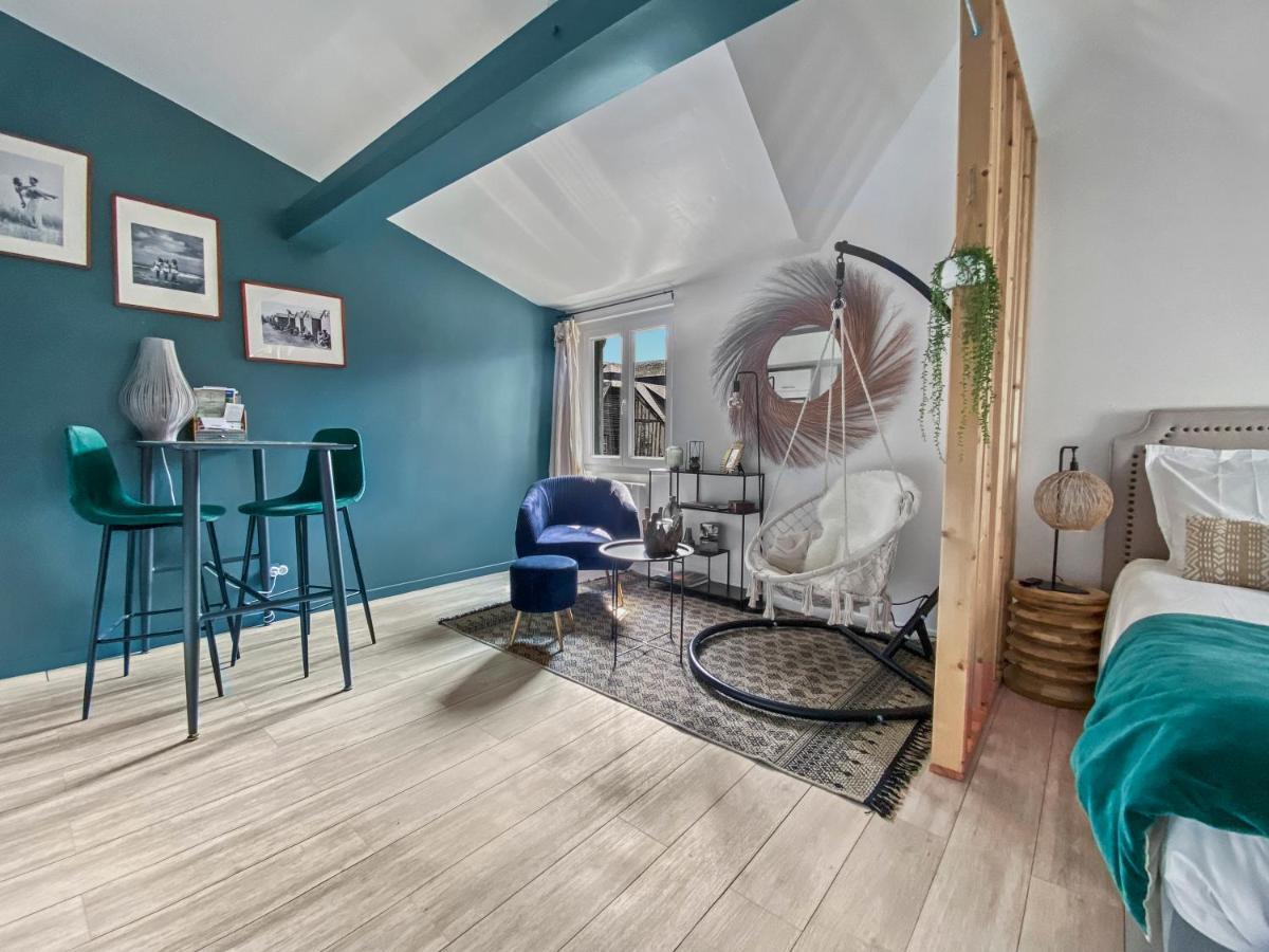 Les Calins D'Honfleur Apartment Екстериор снимка