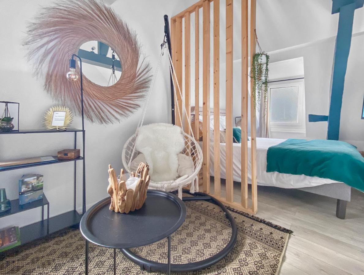 Les Calins D'Honfleur Apartment Екстериор снимка