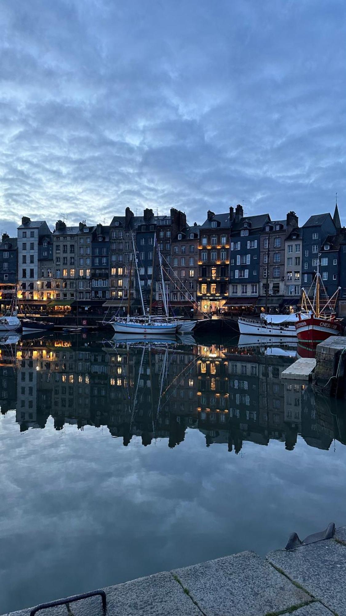Les Calins D'Honfleur Apartment Екстериор снимка