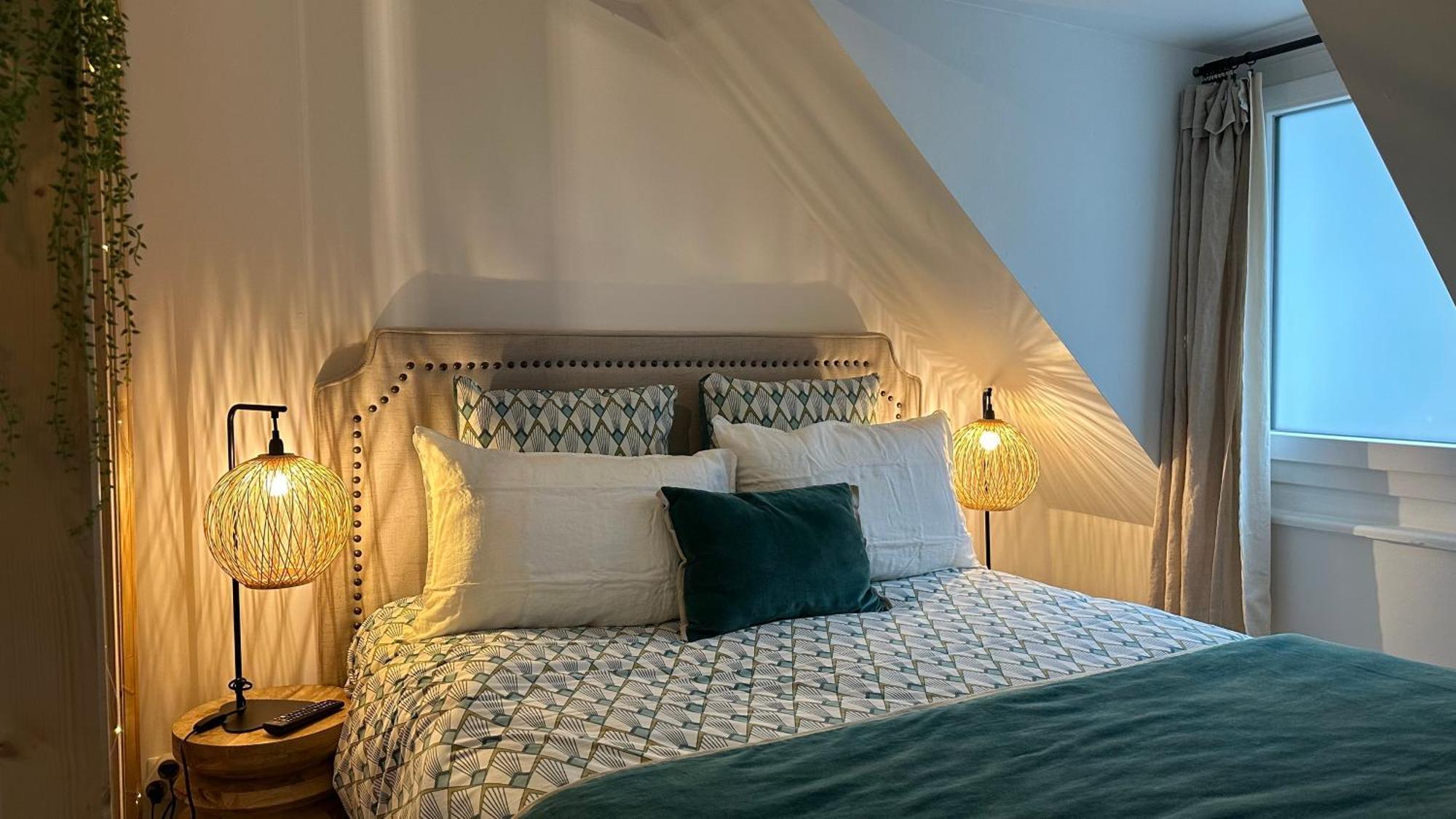 Les Calins D'Honfleur Apartment Екстериор снимка