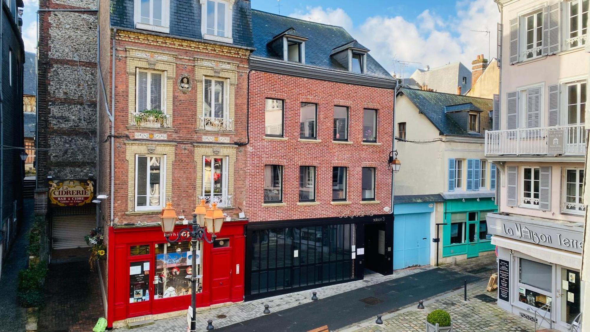 Les Calins D'Honfleur Apartment Екстериор снимка
