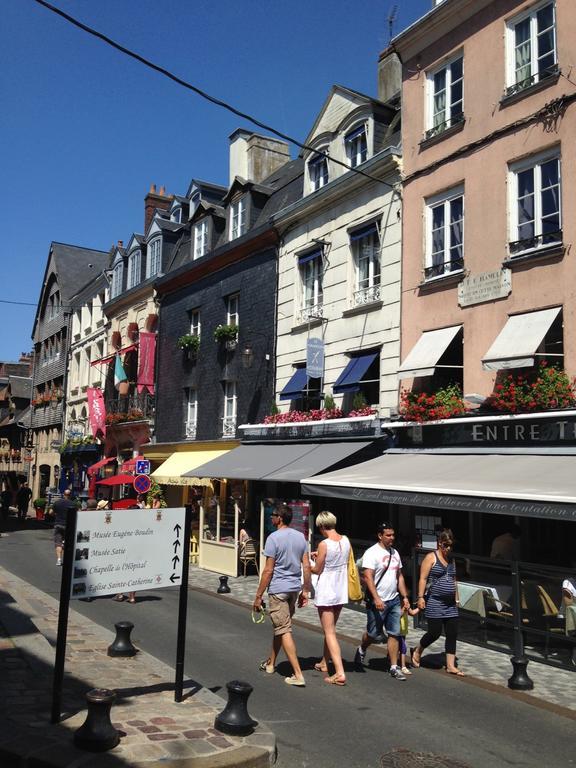 Les Calins D'Honfleur Apartment Екстериор снимка