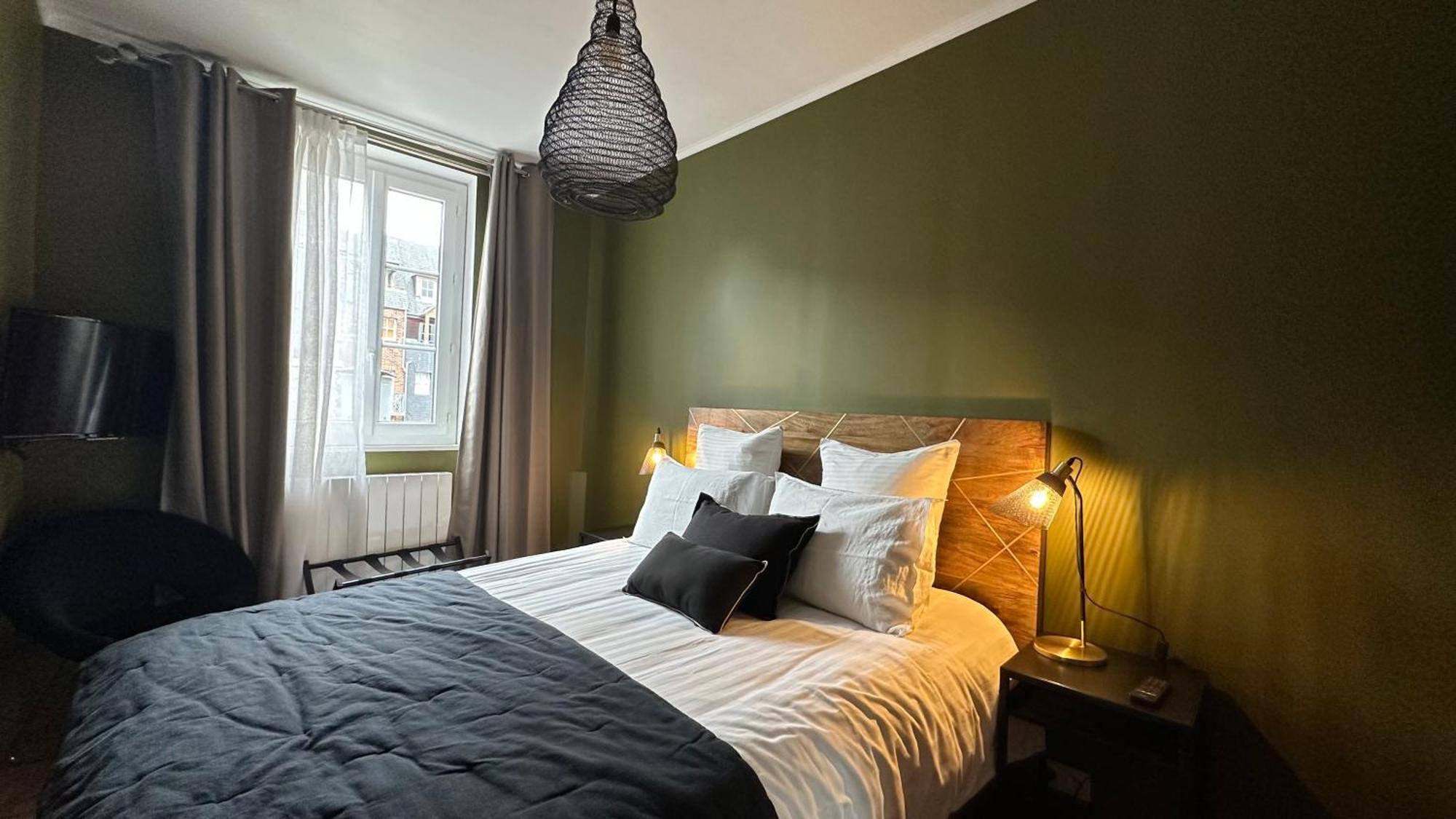 Les Calins D'Honfleur Apartment Екстериор снимка
