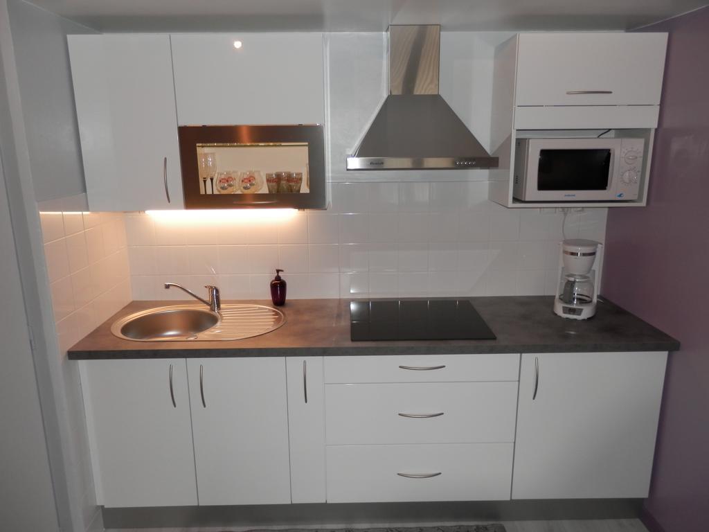 Les Calins D'Honfleur Apartment Екстериор снимка