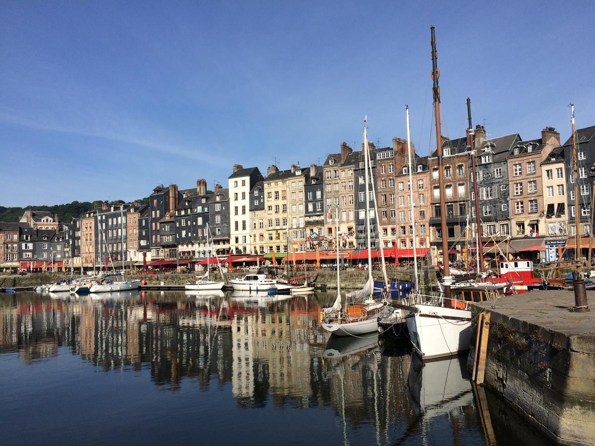 Les Calins D'Honfleur Apartment Екстериор снимка